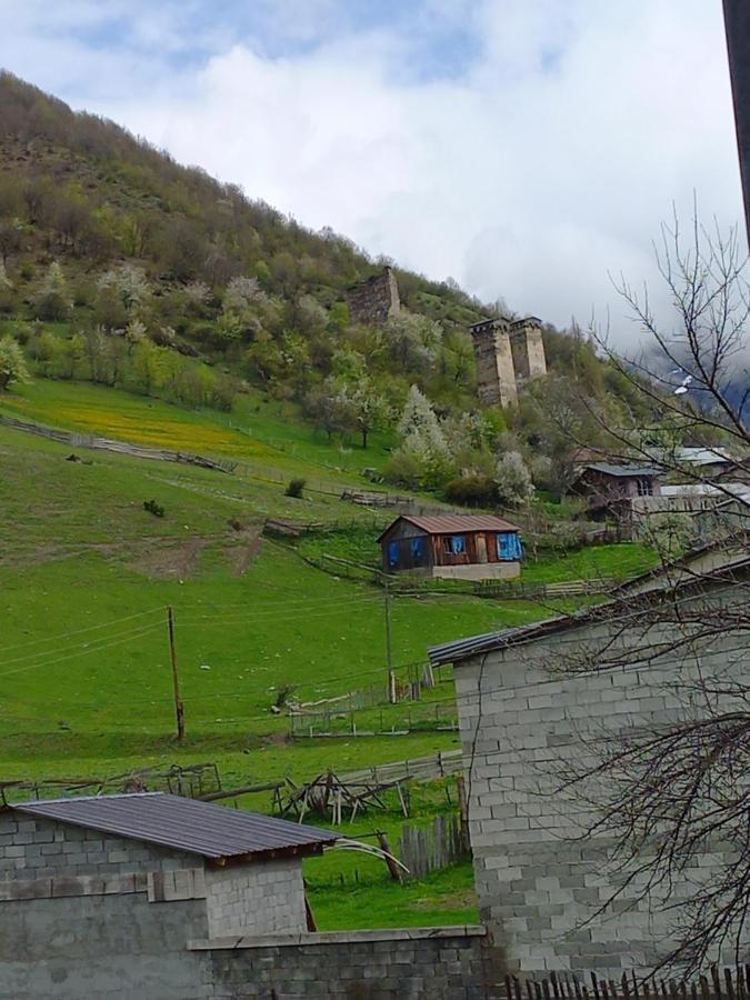 Hotel Saba Mestia Exteriér fotografie