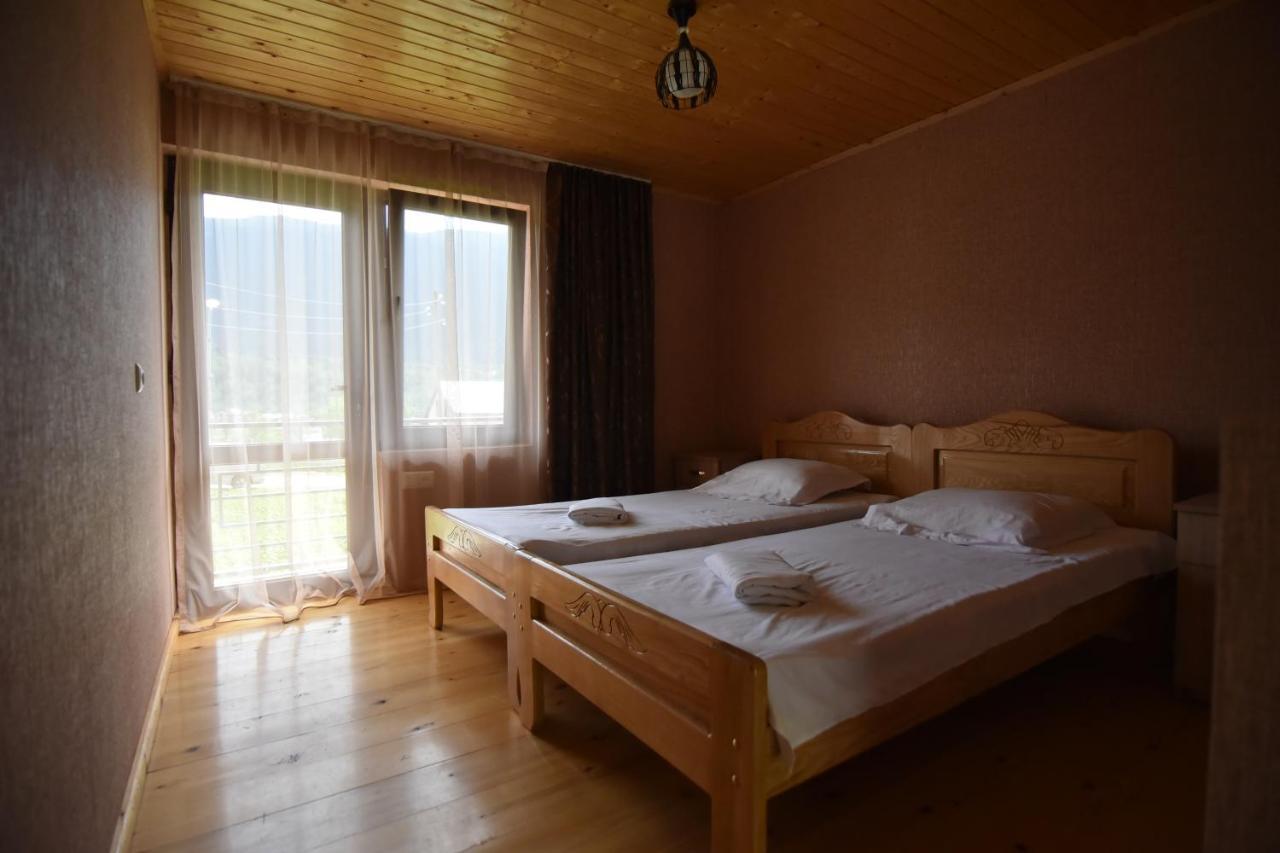 Hotel Saba Mestia Exteriér fotografie