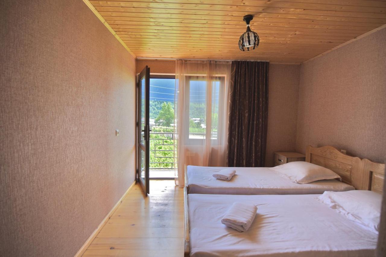 Hotel Saba Mestia Exteriér fotografie