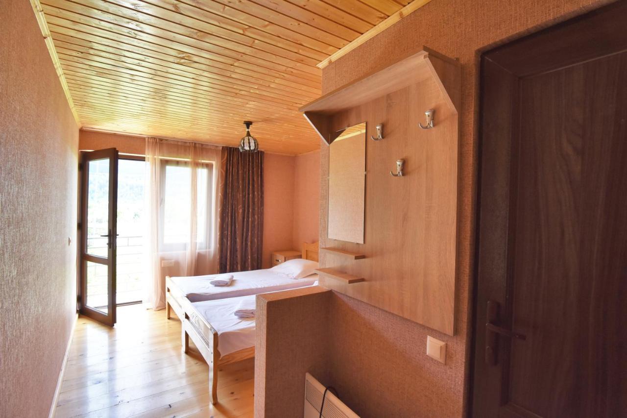 Hotel Saba Mestia Exteriér fotografie